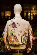 Jaqueta Jardim de Plumas