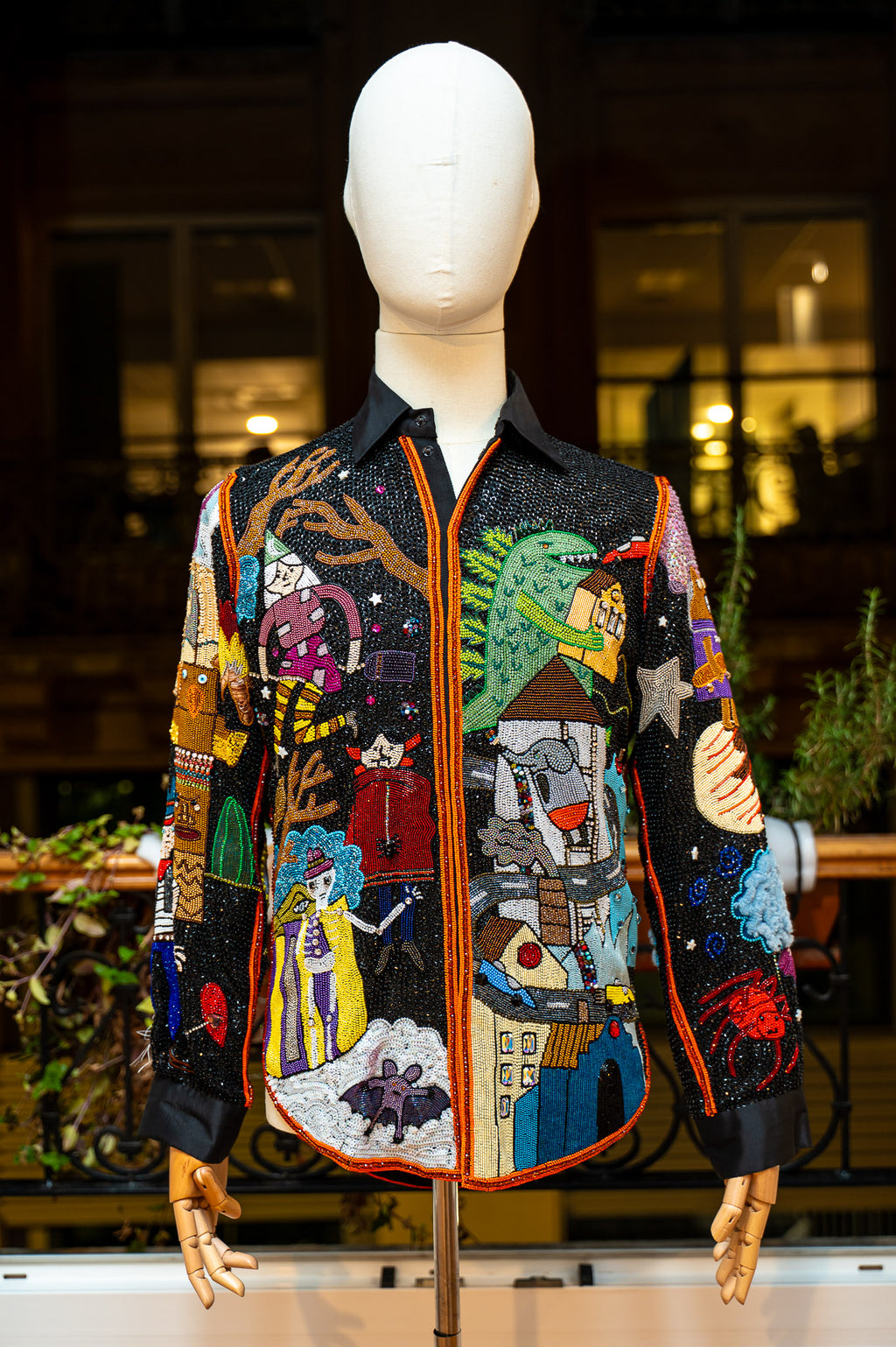 Camisa Mundo Fantástico dos Quadrinhos