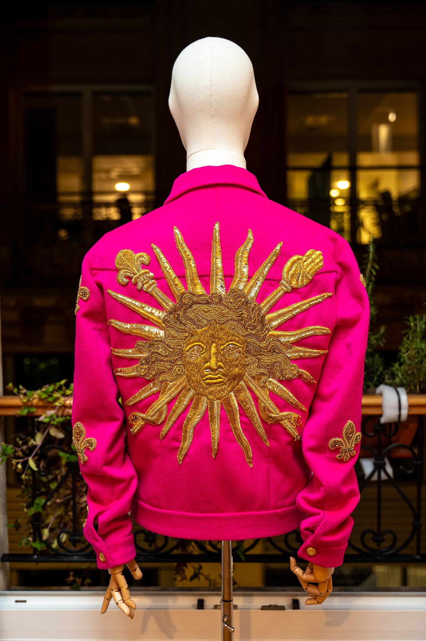 Jaqueta Versallaise Rei Sol