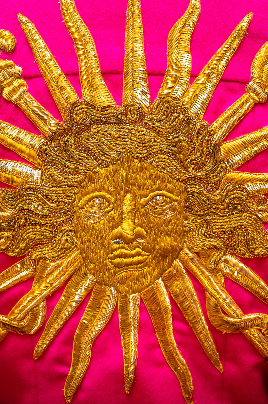 Jaqueta Versallaise Rei Sol