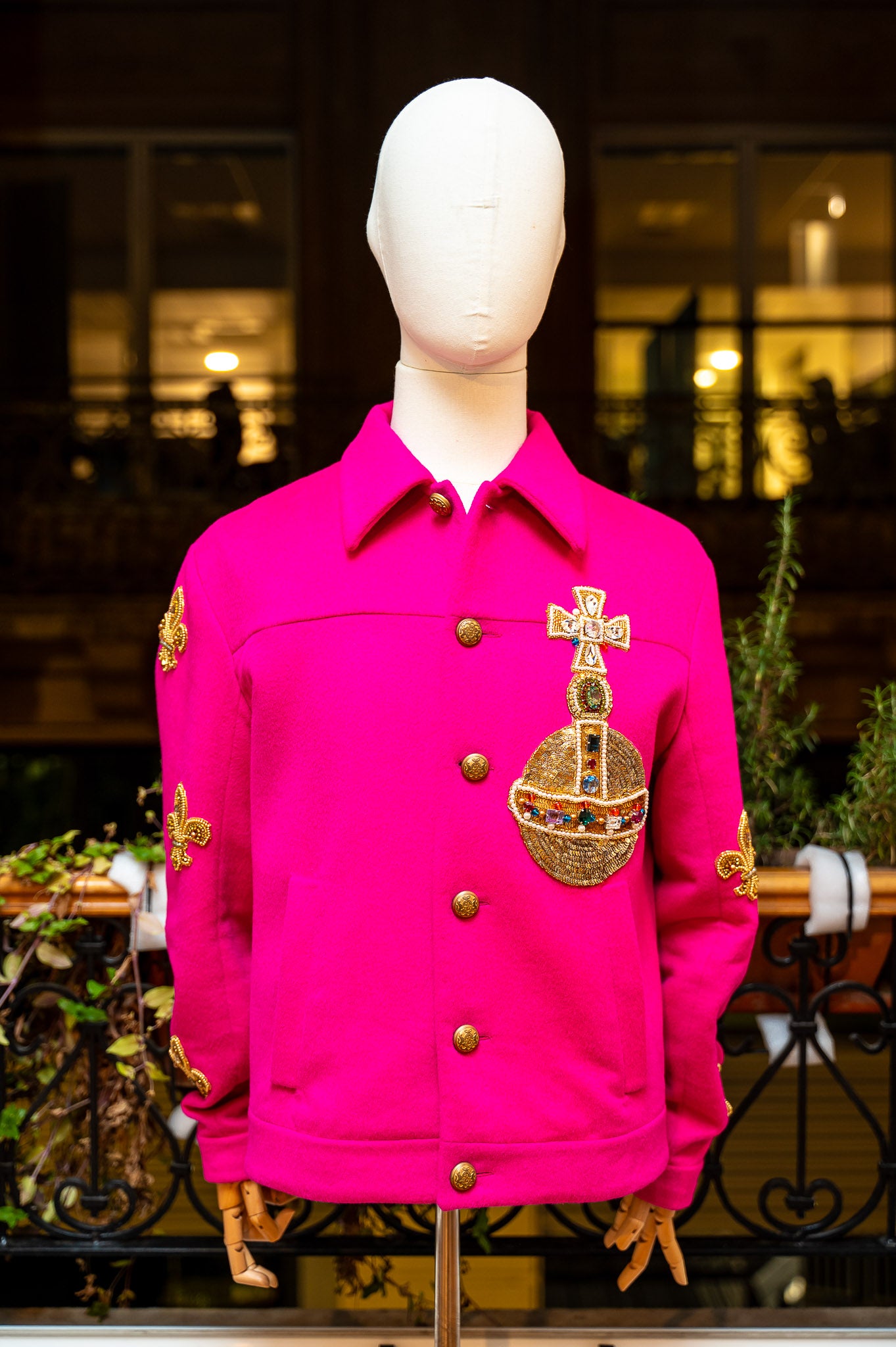 Jaqueta Versallaise Rei Sol