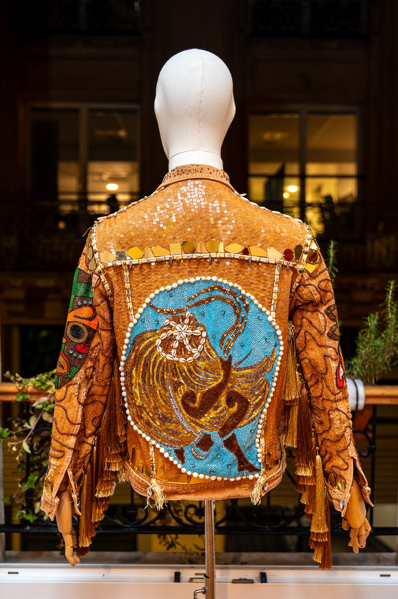 Jaqueta Omulu África