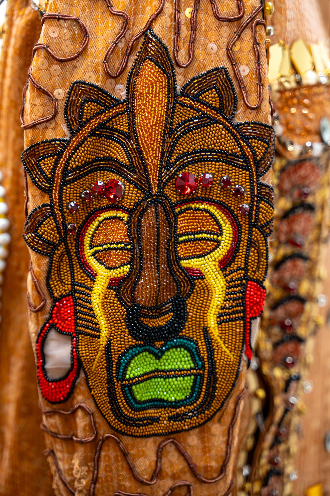 Jaqueta Omulu África