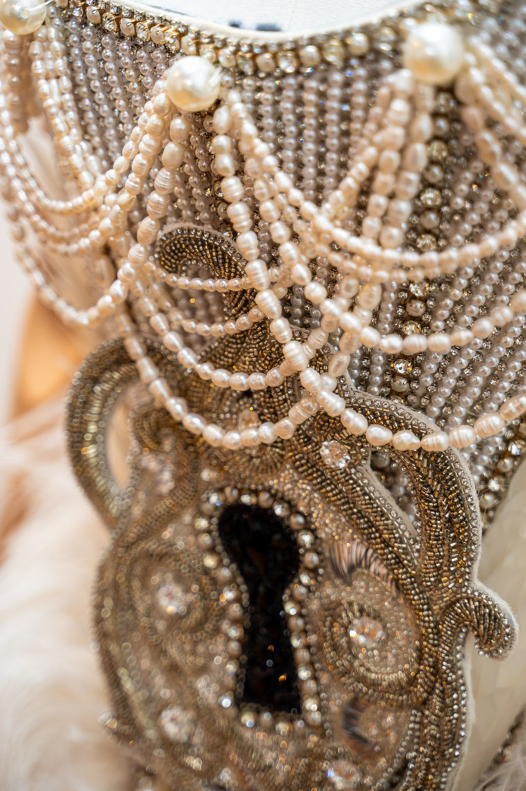 Corset  Lago dos Cisnes