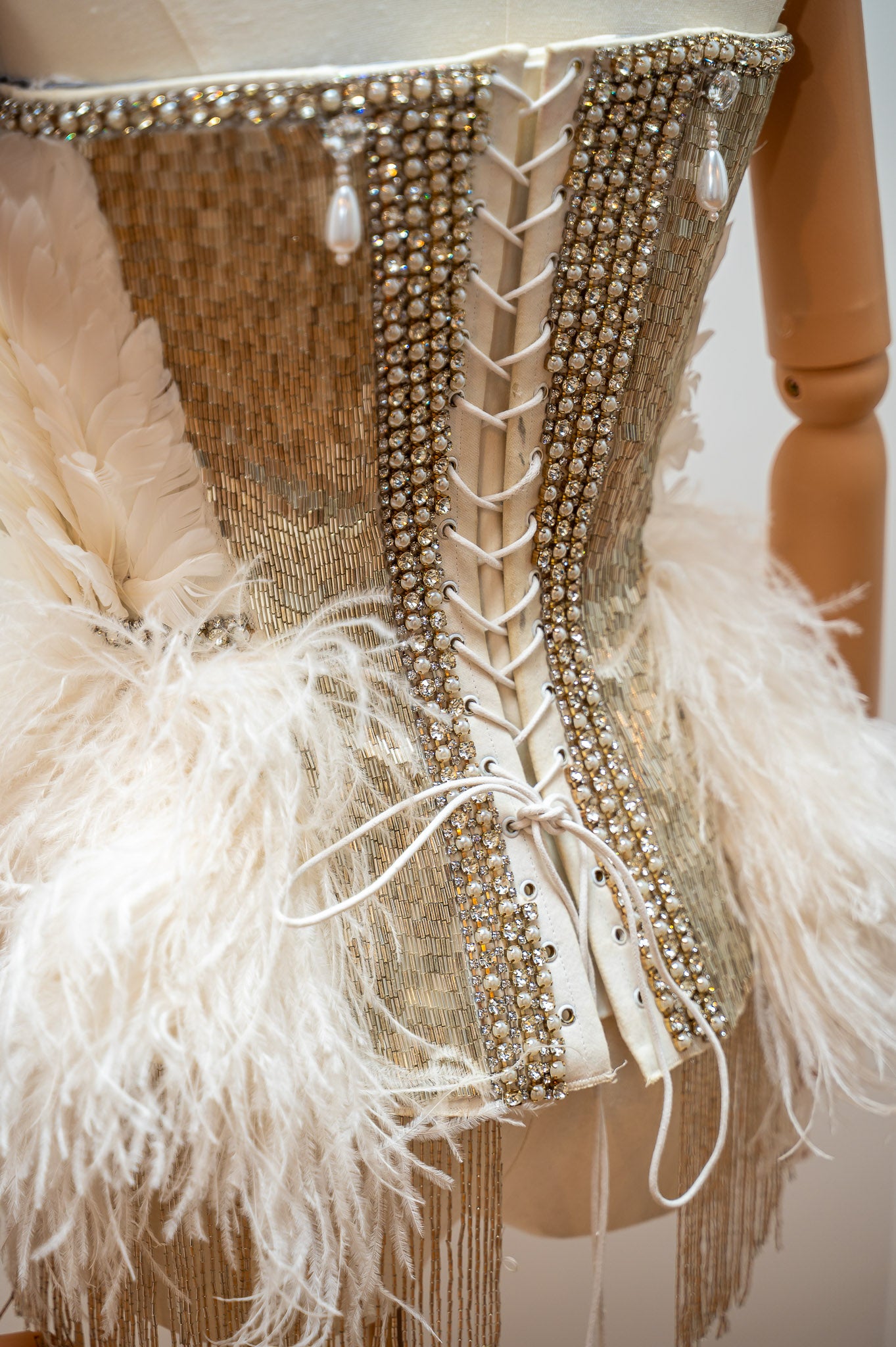 Corset  Lago dos Cisnes