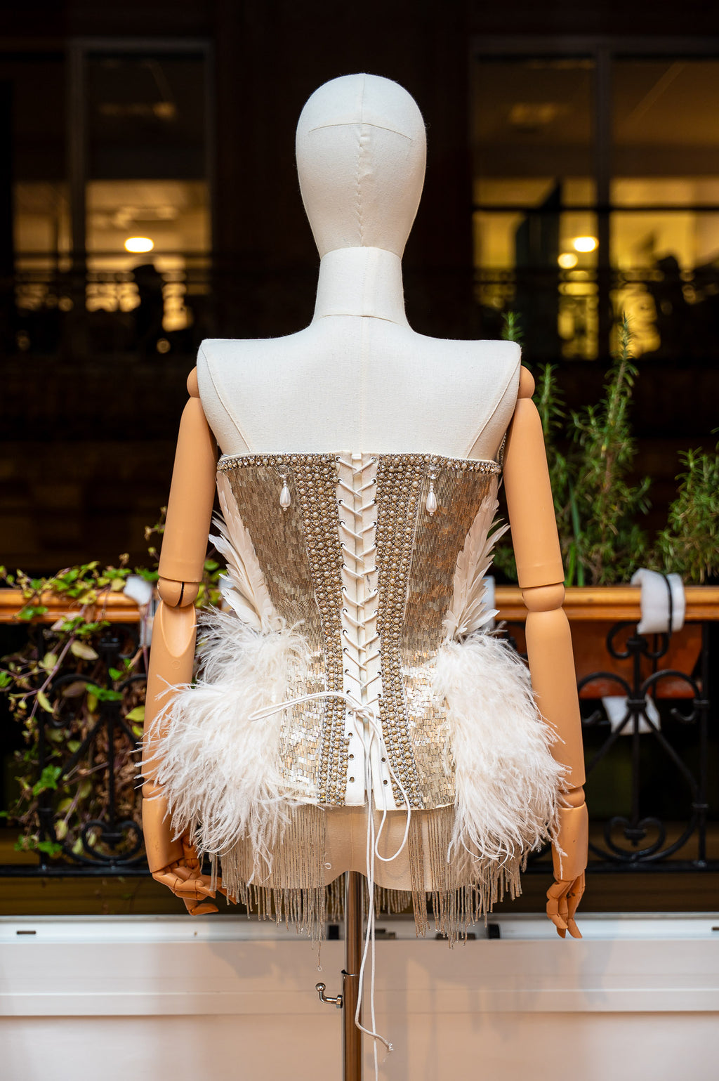 Corset  Lago dos Cisnes