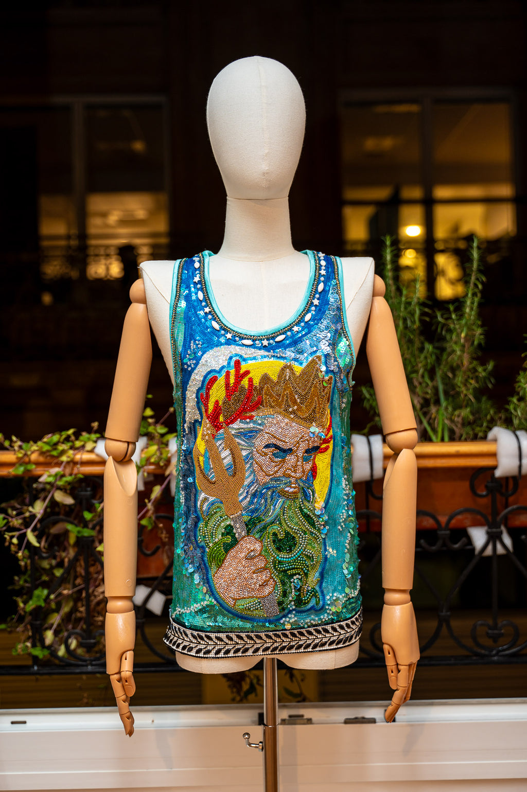 Blusa Netuno Rei dos Mares