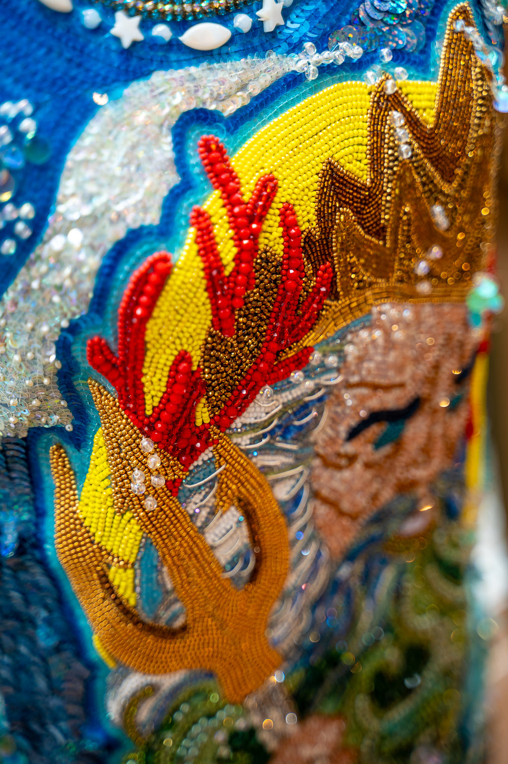 Blusa Netuno Rei dos Mares