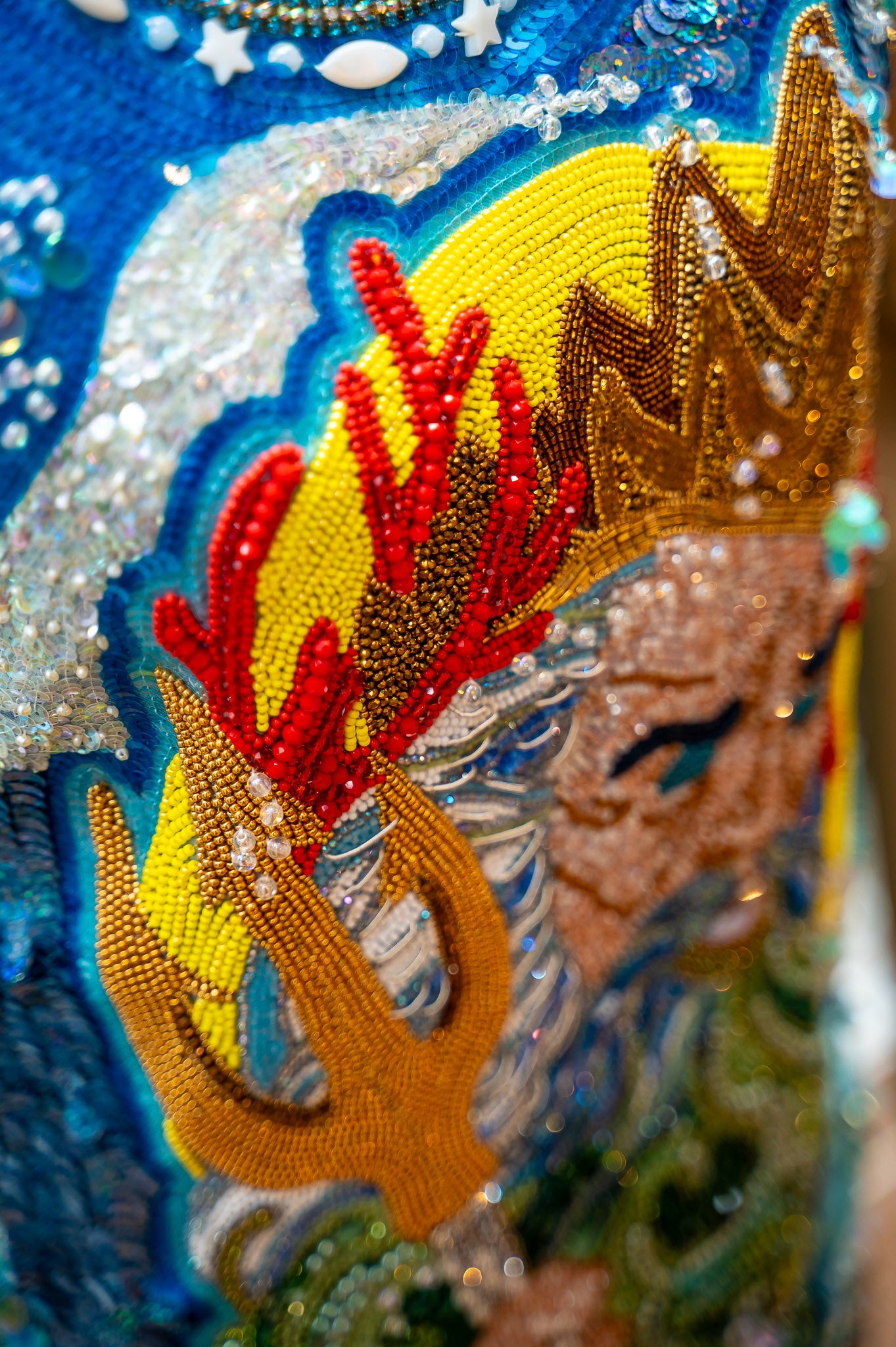 Blusa Netuno Rei dos Mares