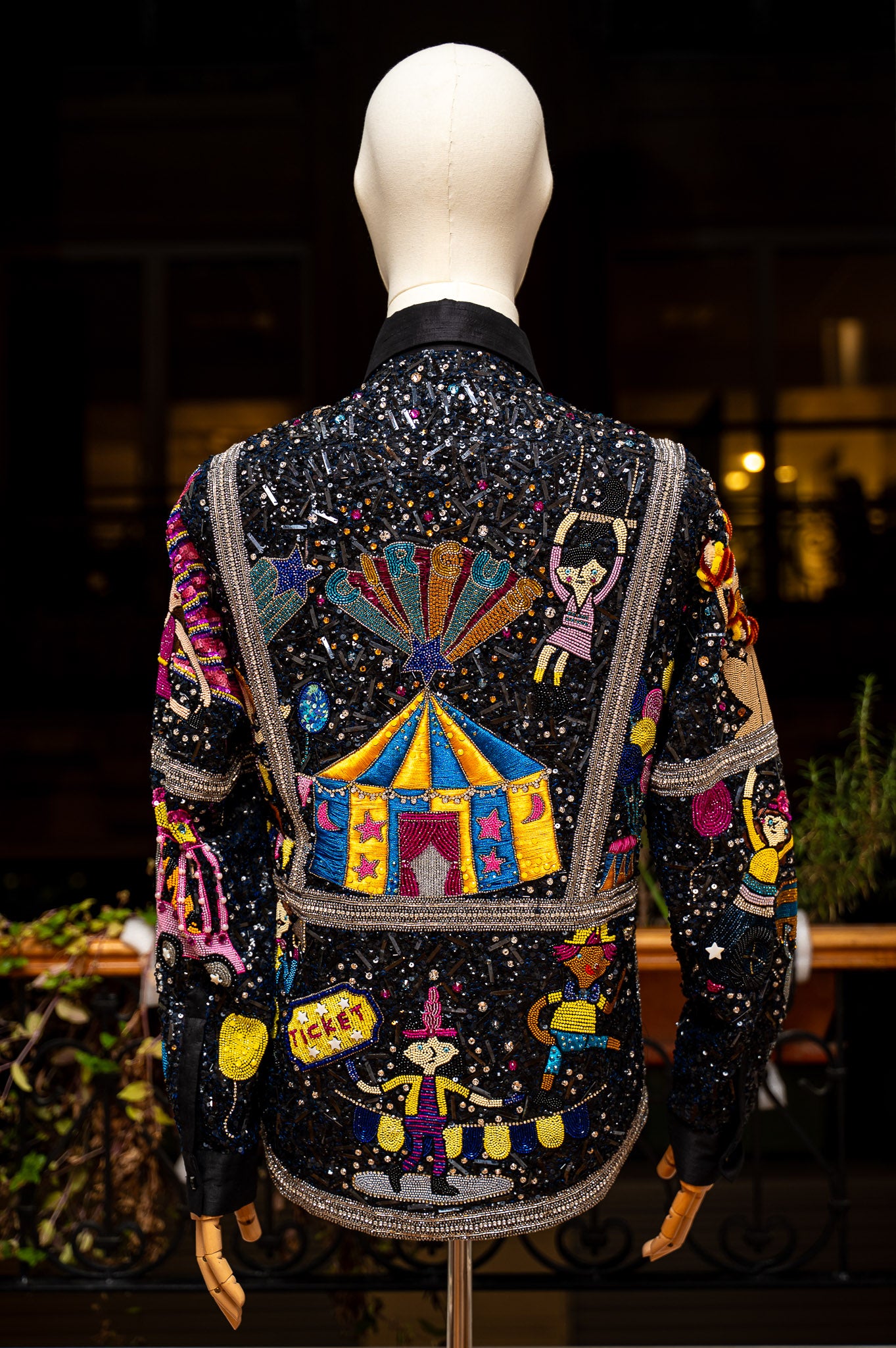 Camisa Circo Fantasia