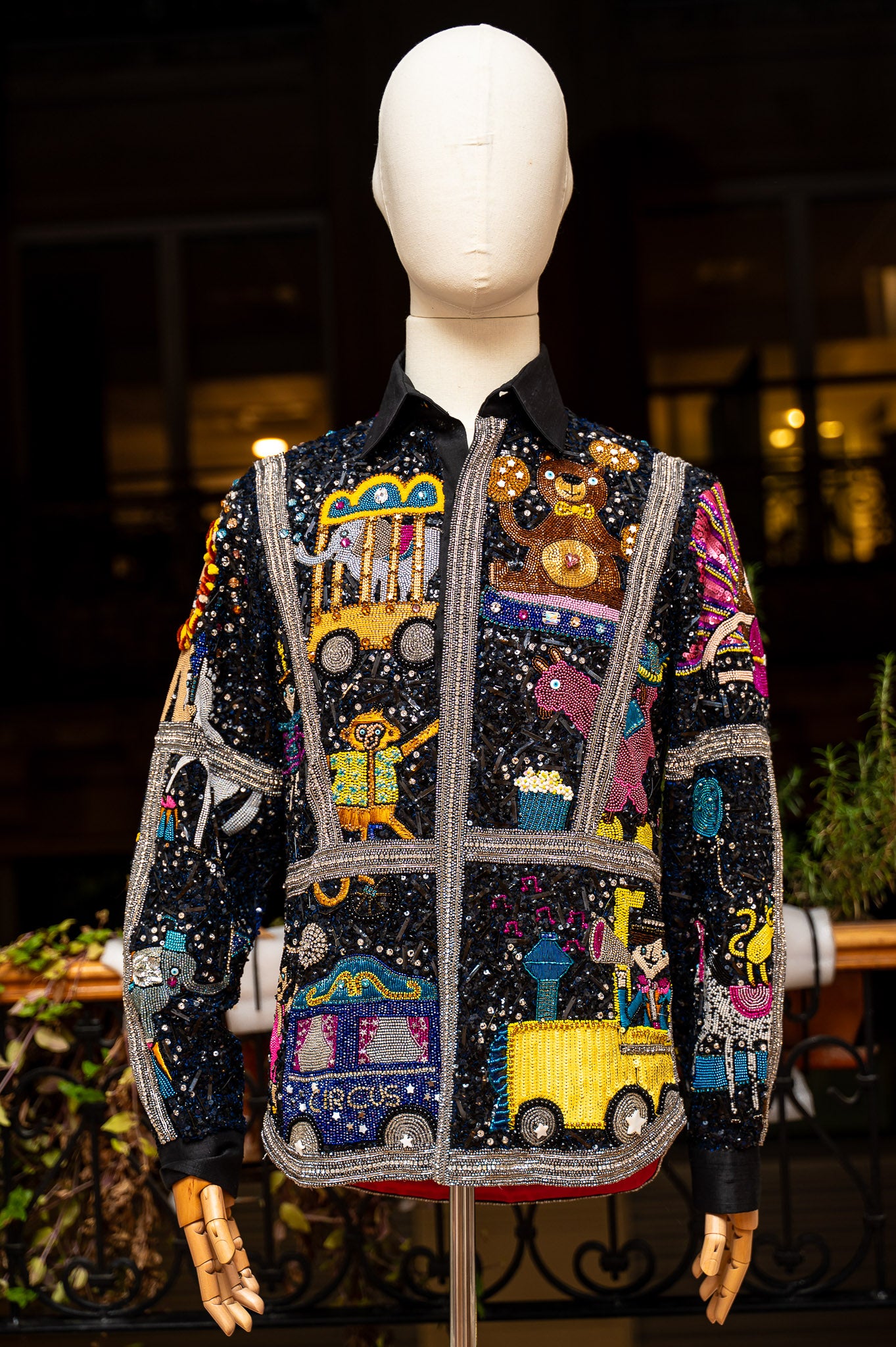 Camisa Circo Fantasia