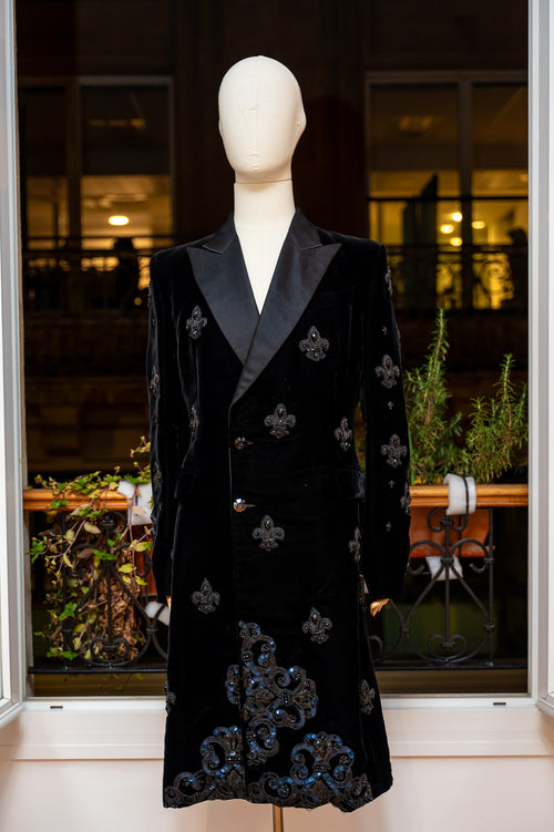 Casaco Versaille Face Oculta