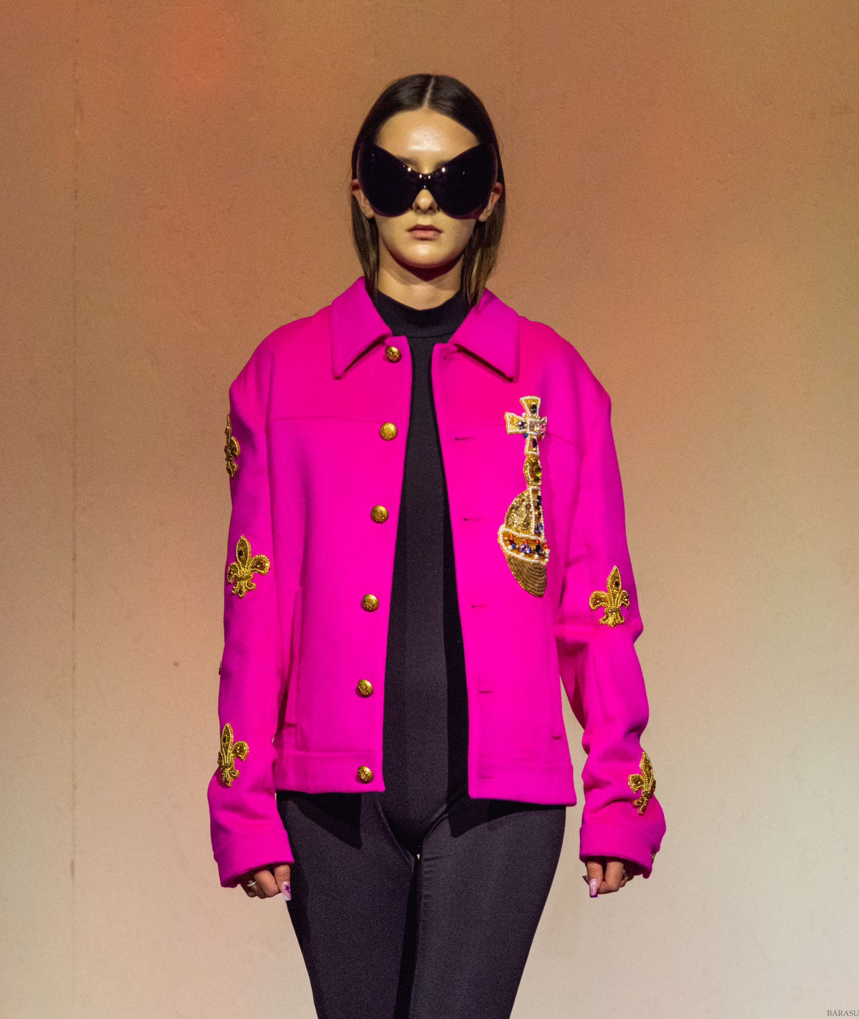 Jaqueta Versallaise Rei Sol