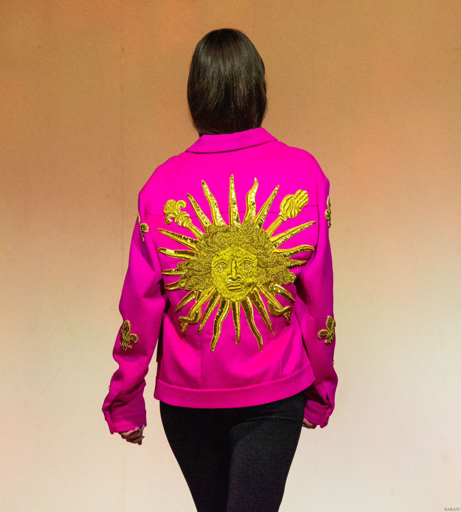 Jaqueta Versallaise Rei Sol