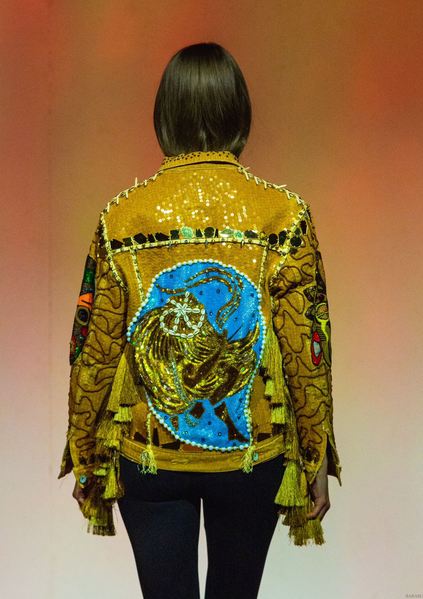 Jaqueta Omulu África