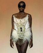 Corset  Lago dos Cisnes